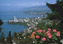 12516409 Territet Montreux Panorama  Territet Montreux - Autres & Non Classés