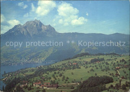 12514319 Kastanienbaum Fliegeraufnahme Kurheim St. Chrischona Kastanienbaum - Sonstige & Ohne Zuordnung