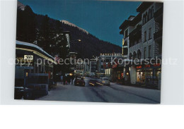 12510709 Davos Dorf GR Die Promenade Davos - Autres & Non Classés