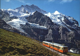 12510509 Jungfraubahn Kleine Scheidegg Jungfraujoch Jungfraubahn - Autres & Non Classés