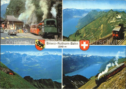 12508369 Brienz-Rothornbahn Abfahrt Brienzersee  Brienz-Rothornbahn - Autres & Non Classés