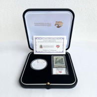Malta Silver 2021 10 Euro Coin & Foil Stamp Proof Self-Government 04179 - Malta