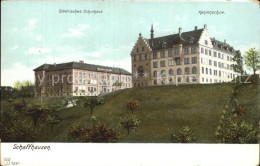 12506009 Schaffhausen SH Staedtisches Schulhaus Kantoschule Schaffhausen SH - Otros & Sin Clasificación