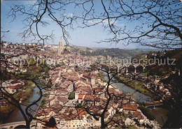 12503599 Fribourg FR Ville Des Ponts Panorama Fribourg - Andere & Zonder Classificatie