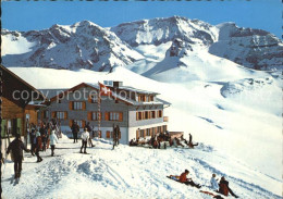 12501959 Wildstrubel Hotel Hahnenmoospass Wildstrubel - Autres & Non Classés