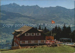 12478929 Ebnat-Kappel Berghaus Girlen Mit Saentis Appenzeller Alpen Ebnat-Kappel - Autres & Non Classés
