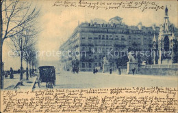 12476269 Geneve GE Monument Brunschwig Hotel Paix Geneve - Andere & Zonder Classificatie