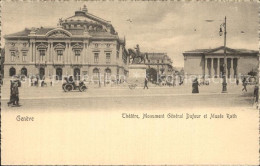 12476249 Geneve GE Theater Monument General Dufour Museum Rath Geneve - Other & Unclassified