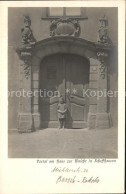 12476149 Schaffhausen SH Portal Am Haus Zur Walche Barock Rokoko Schaffhausen - Sonstige & Ohne Zuordnung