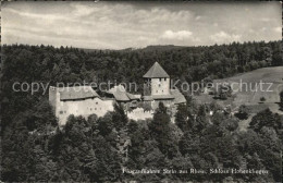 12475259 Stein Rhein Fliegeraufnahme Schloss Hohenklingen Stein Am Rhein - Otros & Sin Clasificación