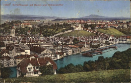 12475209 Schaffhausen SH Mit Munot Und Hohenstoffel Schaffhausen - Altri & Non Classificati