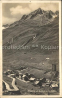 12475109 Hospental Mit Gotthard- Und Furkastrasse Hospental - Autres & Non Classés