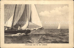 12474339 Geneve GE Chaloup Sur Le Lac Leman Geneve - Andere & Zonder Classificatie