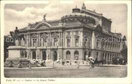 12473709 Geneve GE Le Grand Thèatre Geneve - Autres & Non Classés