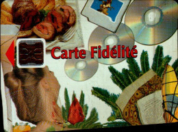 CARTE FIDELITE.... - Cartes De Fidélité Et Cadeau