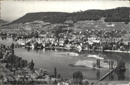 12472949 Stein Rhein Mit Insel Werd Und Schloss Hohenklingen Stein Am Rhein - Altri & Non Classificati