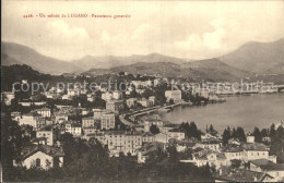 12471219 Lugano TI Gesamtansicht Lugano - Autres & Non Classés