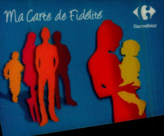 CARTE FIDELITE CARREFOUR... - Cartes De Fidélité Et Cadeau