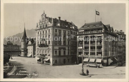 12467929 Luzern LU Hotel Schwanen Rigi Luzern LU - Autres & Non Classés