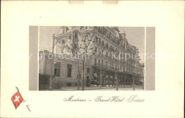 12467909 Montreux VD Grand Hotel Suisse Montreux VD - Autres & Non Classés