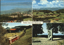 12467219 Heiden AR Panorama Blick Auf Bodensee Mit Lindau Rorschach Heiden Bergb - Andere & Zonder Classificatie