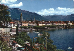 12467169 Ascona TI Veduta Generale Ascona - Autres & Non Classés