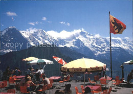 12461089 Schynige Platte Blick Auf Eiger Moench Und Jungfrau Schynige Platte - Autres & Non Classés