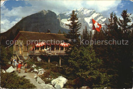 12459719 Kandersteg BE Bergrestaurant Sunnbuehl Fisistock Klein Gross Doldenhorn - Autres & Non Classés