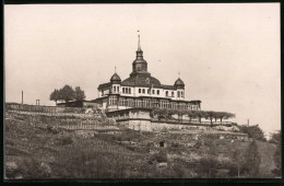 Fotografie Brück & Sohn Meissen, Ansicht Radebeul, Blick Nach Dem Gasthaus Spitzhaus  - Lieux