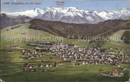 12459579 Einsiedeln SZ Alpen Panorama Glaernisch Einsiedeln - Andere & Zonder Classificatie