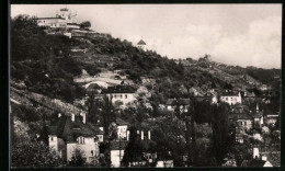 Fotografie Brück & Sohn Meissen, Ansicht Kötzschenbroda, Teilansicht Der Ortschaft Mit Dem Gasthaus Friedebsburg  - Lieux