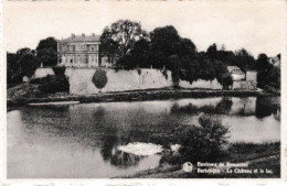 DEND Barbencon Le Chateau Et Le Lac - Autres & Non Classés