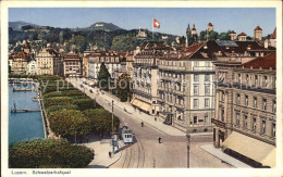 12459449 Luzern LU Schweizerhofquai Luzern - Andere & Zonder Classificatie