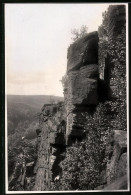 Fotografie Brück & Sohn Meissen, Ansicht Wolkenstein, Felspartie In Der Wolkensteiner Schweiz  - Places