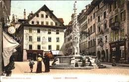 12459379 Luzern LU Weinmarkt Luzern - Altri & Non Classificati