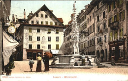 12459379 Luzern LU Weinmarkt Luzern - Andere & Zonder Classificatie