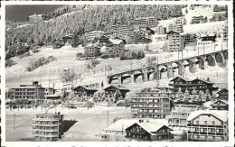 12459339 Leysin Stadtansicht Winter Leysin - Andere & Zonder Classificatie