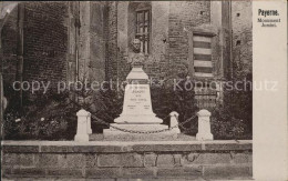 12459279 Payerne Monument Jomini Payerne - Andere & Zonder Classificatie