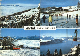 12458679 Rigi Kaltbad Hostellerie Vitznau Rigi Bahn Luftseilbahn Weggis Rigi Kal - Sonstige & Ohne Zuordnung