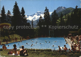 12458009 Adelboden Schwimmbad Wildstrubel Fitzer Adelboden BE - Autres & Non Classés