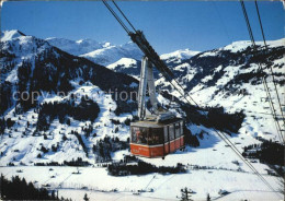 12456899 Lenk Simmental Kabinenbahn Lenk Metsch  Lenk Im Simmental - Autres & Non Classés