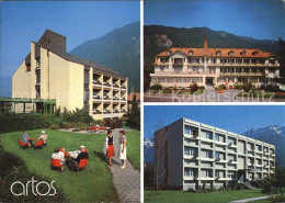 12456019 Interlaken BE Hotel Artos Interlaken - Autres & Non Classés