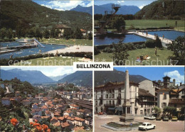 12453619 Bellinzona Piscina Piazza Indipendenza Bellinzona - Sonstige & Ohne Zuordnung