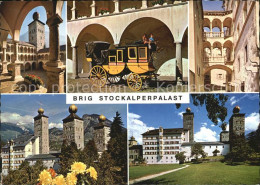 12453559 Brig Stockalper Palast Postkutsche Brig - Other & Unclassified