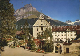 12451109 Engelberg OW Kloster Mit Hahnen Engelberg - Autres & Non Classés