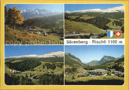 12437259 Soerenberg LU Rischli Zentralschweiz Panoramen Soerenberg - Otros & Sin Clasificación