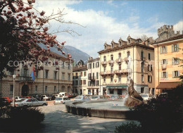 12431269 Bellinzona Piazza Governo Bellinzona - Sonstige & Ohne Zuordnung