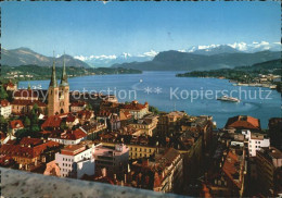 12420279 Luzern LU Hofkirche Alpen  Luzern - Otros & Sin Clasificación