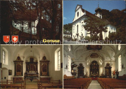 12416459 Gersau Vierwaldstaettersee Kath Pfarrkirche Kindli Kapelle Gersau - Andere & Zonder Classificatie
