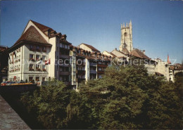 12413979 Fribourg FR Tour St Nicolas Et Hotel Duc Bertold Fribourg - Other & Unclassified